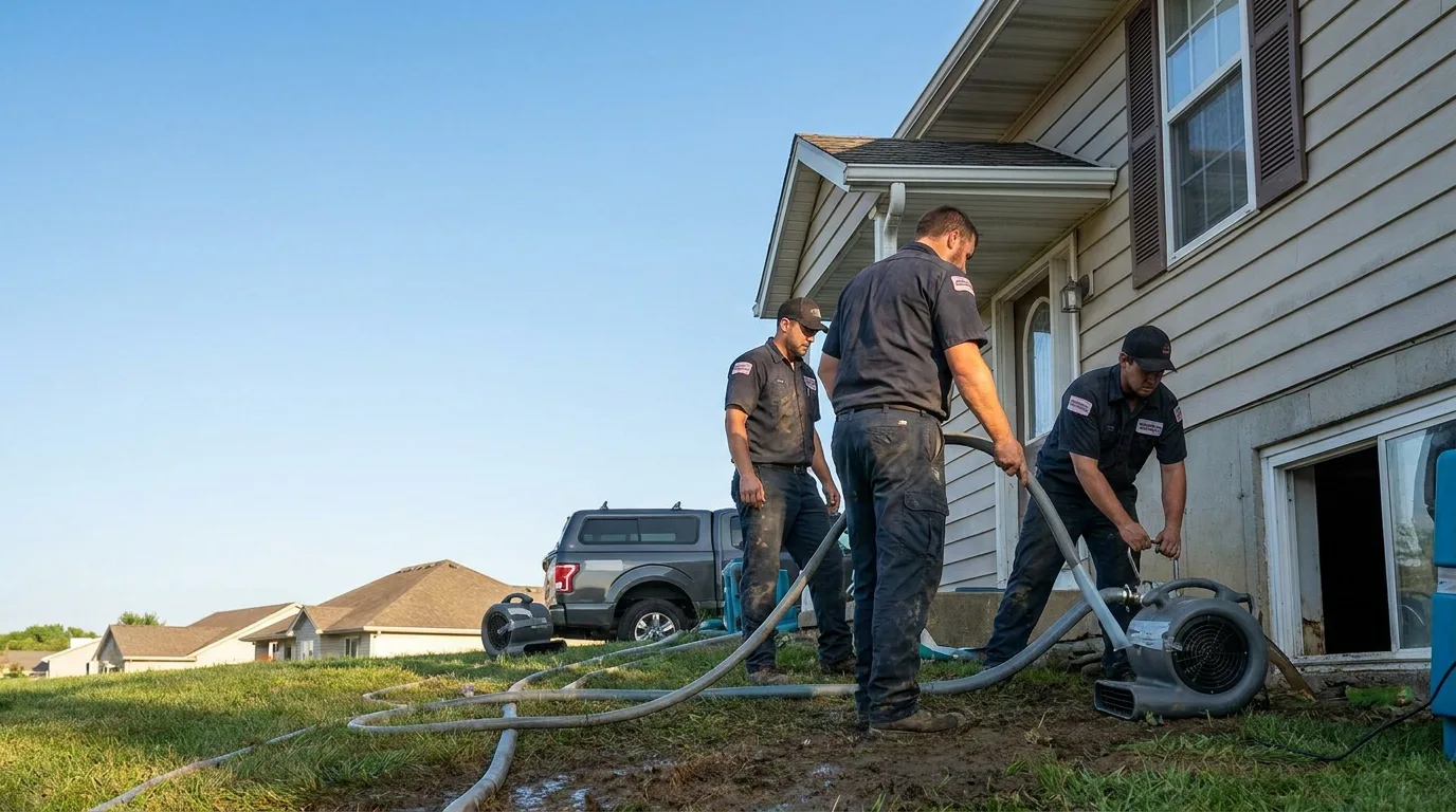 Water Removal in Woodland Park, CO near me